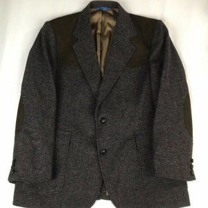 VTG Pendleton 44R Western Tweed Sport Coat 44R